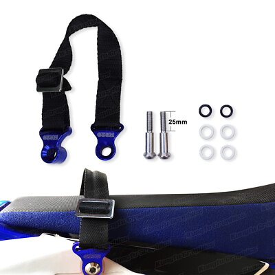 #ad Motorcycle Rear Strap Pull Sling Belt Rescue Kit for Yamaha Dirt Bikes Enduro AU $37.66