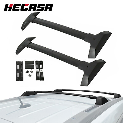 #ad #ad HECASA For 2009 2017 Chevrolet Traverse Roof Rack Rail Cross Bar Luggage Carrier $48.00