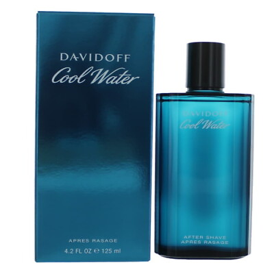 #ad #ad Cool Water by Davidoff 4.2 oz After Shave for Men Brand New in Box $23.94