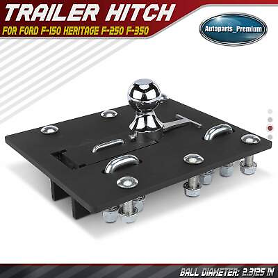 #ad Over Bed Folding Ball Gooseneck Trailer Hitch for Ford F 150 80 12 F 250 F 350 $117.99