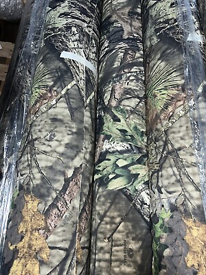 #ad Mossy Oak Breakup Canvas Duck Twill Fabric Material Covers Blinds 69” Wide $12.99