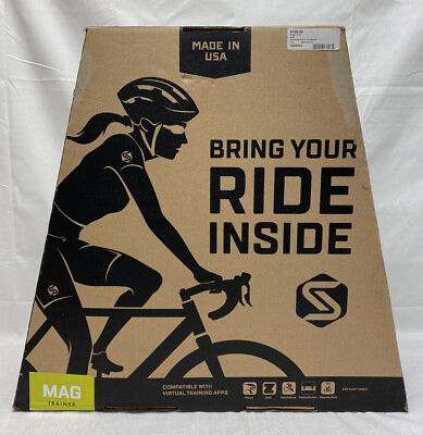 Saris Mag Trainer Bicycle Indoor Trainer w Riser $99.98