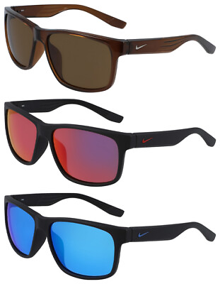#ad Nike Cruiser Men#x27;s Soft Square Sport Sunglasses EV0834 Made In Italy $49.99