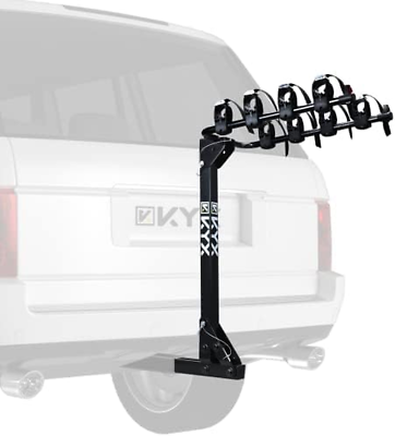 #ad #ad 4 Bikes Car Rack Bicycle Hitch Mount Racks for SUV Truck Vans with 2 In. Hitch $164.36