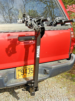 #ad #ad Thule Trailway Heavy Duty 2 Bike Rack for 1 1 4quot; amp; 2quot; Vehicle Hitch $150.00