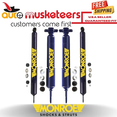 Monroe Matic Plus Shocks Front amp; Rear For Ford F 150 97 03 2WD $116.90