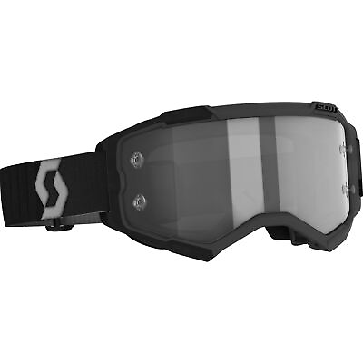 #ad Scott Fury Goggles LS Black Gray Light Sensitive Gray Works 272827 1001327 $57.72