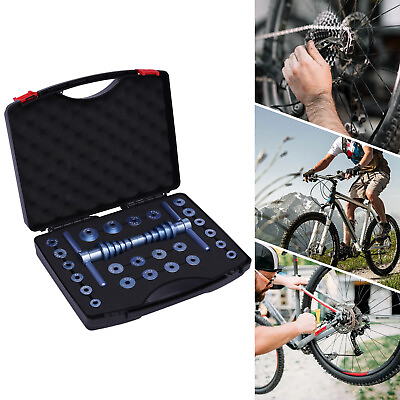 #ad MTB Bike Bearing Press Kit Bottom Bracket Bicycle Hubamp;BB Axis Installer Tool Set $58.85