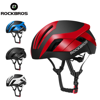 #ad ROCKBROS 3 Modes Cycling Helmet Ultralight MTB Road Bike Safe Hat Bicycle Helmet $51.99