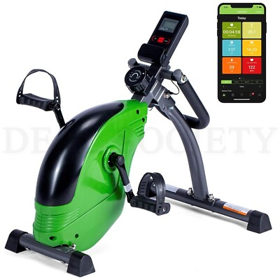 #ad ShareVgo Smart Portable Mini Folding Exercise Bike Bluetooth Trainer SPB1000 $129.99