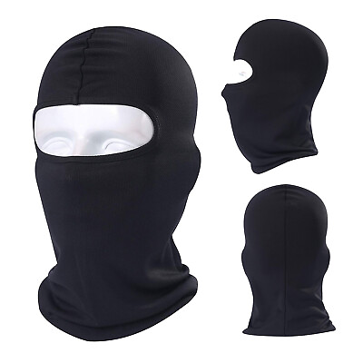 #ad #ad Balaclava Full Face Mask Helmet Hats For Outdoor Sports Motorcycle Cycling $3.99