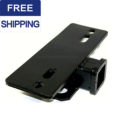 #ad 5000lb Step Bumper Mount Mounting For 2quot; Hitch Receiver RV Trailer Truck $36.99