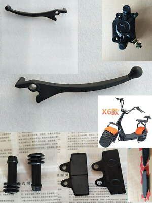 Citycoco Scooter Brake Lever V brake Disc Brakes Lever Mountain Accessories $23.21
