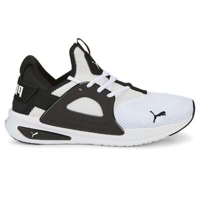Puma Softride Enzo Evo Running Mens White Athletic Shoes 37704808 $37.55