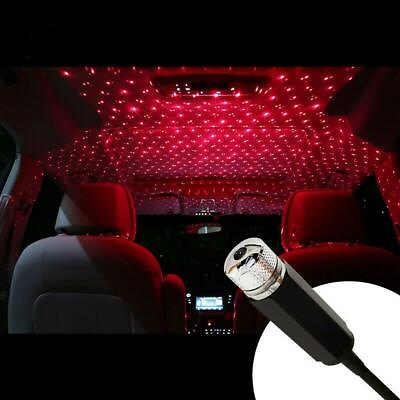 Car Night Light Interior USB Atmosphere Star Sky Lamp Ambient Star Accessories $7.99