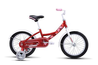 #ad Diamondback Bikes Mini Impression 16 Girls Sidewalk Bike Red 16quot; Wheels $253.19