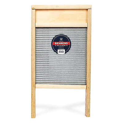 #ad Steel amp; Wood Frame Washboard Manual Washing Machine Large $30.19