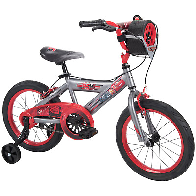 #ad Disney Cars 16” Kid’s Bike with Training Wheels by Huffy $74.50