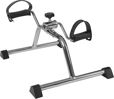 #ad Portable Exercise Bike under Desk Bike Pedal Exerciser for Arms or Legs Can Be $51.34