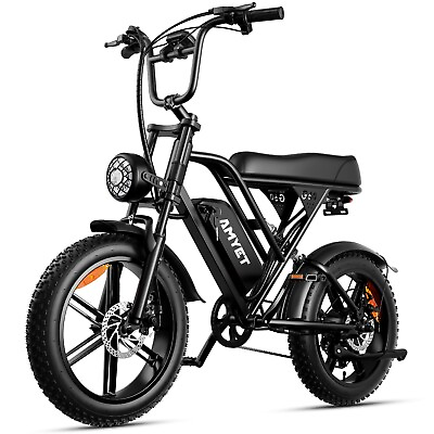 #ad #ad Electric Bike 1500W 48V 20Ah Dual Suspension Fat Tire e bike E Bicycle for Adult $689.99