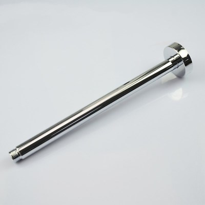 Stainless 12quot; Round Ceiling Wall Swivel Shower Arm Rail for Shower Head Chrome $18.69