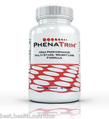 PHENATRIM STRONGEST LEGAL FAT BURNING FORMULA Multi Stage Weight Loss Pills $13.72