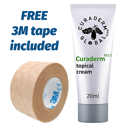 #ad #ad Curaderm Bec5 20 Cream Free Micropore Tape Free Shipping inside U.S. $198.00