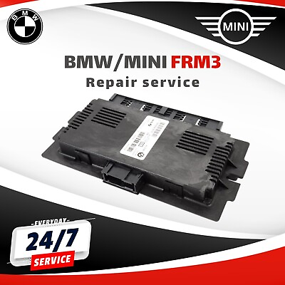 #ad #ad FRM3 FRM3R Footwell Module REPAIR SERVICE BMW MINI E90 E92 E93 E82 E88 R56 amp;More $49.00