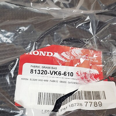#ad OA 81320 VK6 610 OEM Honda Bag $65.00