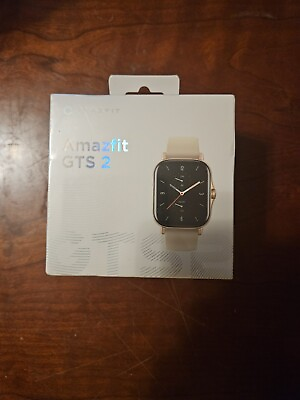 #ad Amazfit GTS 2 Smart Watch Android iPhone Bluetooth Phone Call Dessert Gold $80.00