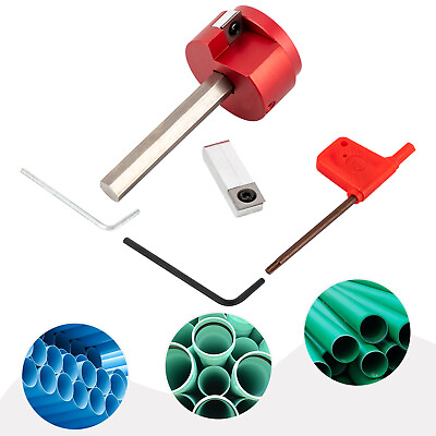 #ad #ad 1.5in Pipe Reamer Kit with Wrench And Blade DIY Pipe Cleaning Fitting Reamer $19.96