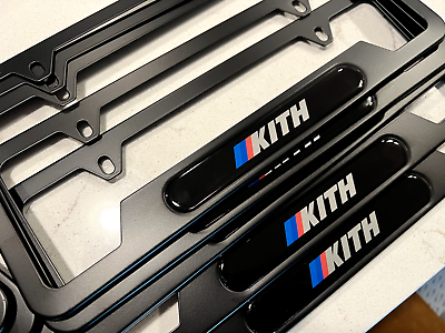 #ad Kith for BMW license plate frame DIY $52.20