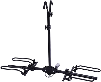 #ad #ad 2 Bike Hitch Mounted Rack Hitch Bike Rack Carrier Fits 1 1 4quot; and 2quot; Hitch Rece $109.86