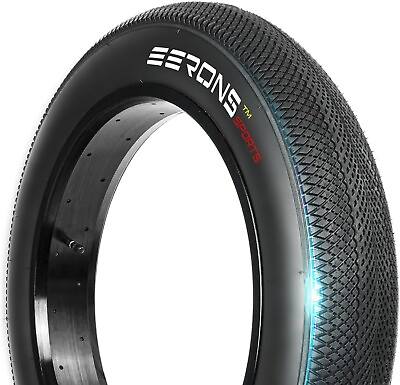 #ad #ad 20x4 Fat Tire E bike Tire High Performance Electric Bike Tire 1 Tire $38.99