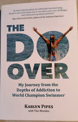 #ad #ad The Do Over : My Journey from the Depths of Addiction ... By Karlyn Pipes SIGNED $18.50