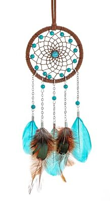 #ad Handmade Hanging Feather Dream Catcher for Home Car Bedroom Wall Decor $11.29