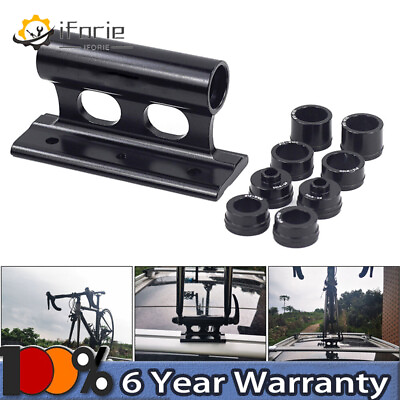#ad Car Roof Bike Rack Quick Release Thru Axle Fitments for M10 M12 M15 M15x110mm $17.88