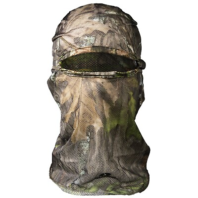 #ad #ad Turkey Hunt Accessories Mesh Facemask Mossy Oak quot;OBSESSIONquot; NWTF Official Camo $14.55