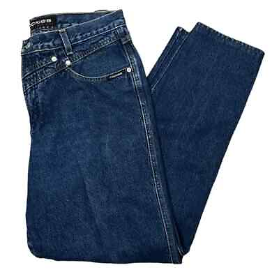 #ad Rocky Mountain Clothing Womens 15 16 Vintage Blue Western Cowgirl Jeans $44.99