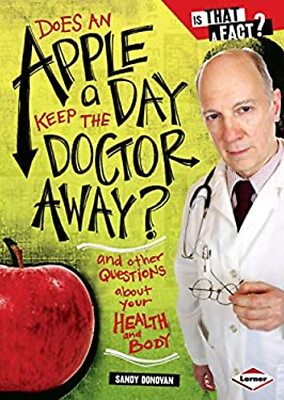 #ad #ad Does an Apple a Day Keep the Doctor Away? : And Other Questions a $9.70