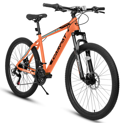#ad #ad 26in 21Speed Mountain Bike Dual Disc Brakes Aluminum Alloy Frame for Adult Youth $259.99