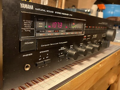 #ad Yamaha R5 Natural Sound Receiver Stereo Receiver Clean tested Works Nice $94.95