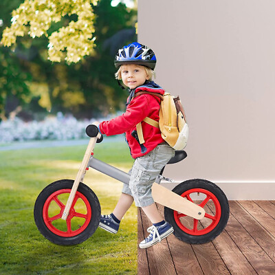 #ad Koreyosh Kids Balance Bike Sport Bicycle Adjustable Seat No Pedal 3 Years Old $67.99