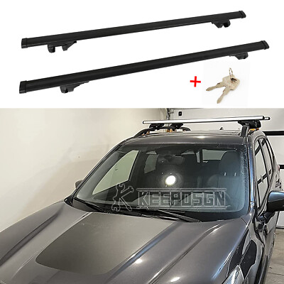#ad 53quot; Roof Rack Cross Bars Luggage Cargo Carriers For Subaru Forester Wilderness $132.27