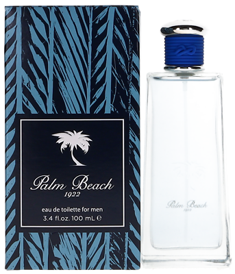 #ad #ad 1922 By Palm Beach For Men EDT Cologne Spray 3.4oz New $70.19