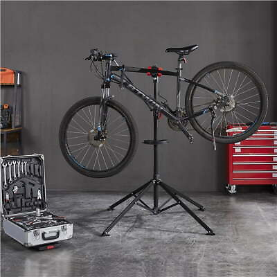 #ad Adjustable Bike Repair Stand with Quick Release Telescopic Arm for Home Bicycle $84.07