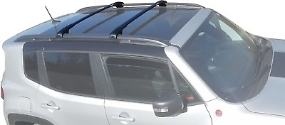 #ad BRIGHTLINES AERO Cross Bar Roof Racks Compatible For 2015 2024 Jeep Renegade $99.99