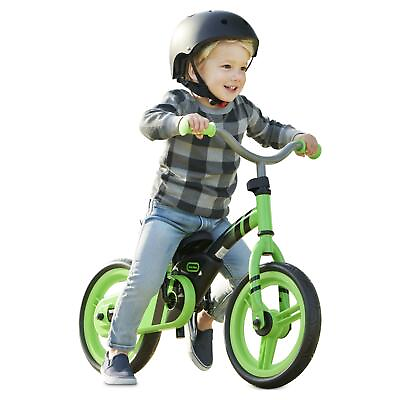 #ad 12 Inch My First Balance To Pedal Training SIdewalk Bike For Kids Ages 2 5 $109.97