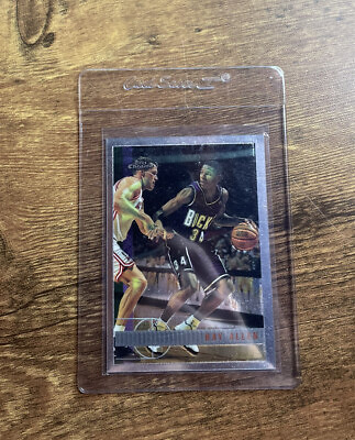 1997 98 Topps Chrome #61 Ray Allen 2nd Year $5.00