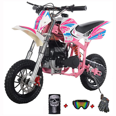 #ad X PRO 40cc Dirt Bike 4 Stroke Gas Powered Kids Mini Pit Bike Off Road Motorcycle $289.00